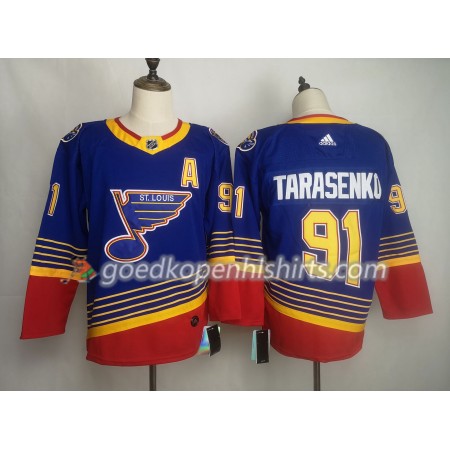 St. Louis Blues Vladimir Tarasenko 91 Adidas 90s Heritage Authentic Shirt - Mannen